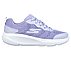 GO RUN ELEVATE, LAVENDER Footwear Lateral View