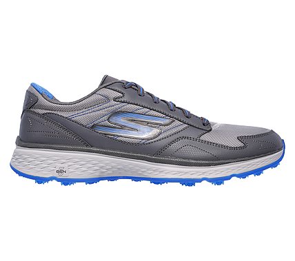 GO GOLF FAIRWAY, CHARCOAL/BLUE Footwear Right View