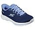 GO WALK 8 - NADIA, NAVY/BLUE