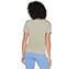MOUNTAINSCAPE T-SHIRT, GREEN/WHITE Apparels Top View