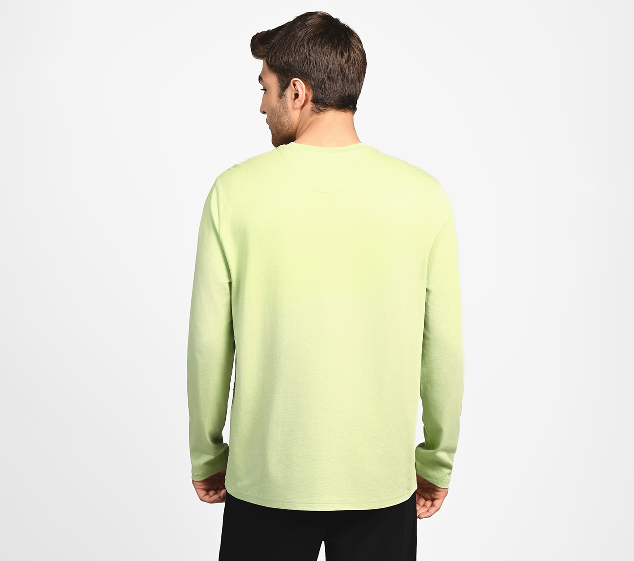 OASIS RANGER TEE, CHARCOAL/LT. GRAY Apparels Left View