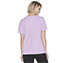 GODRI SERENE V-NECK TEE, LAVENDER/LIGHT PINK Apparels Top View