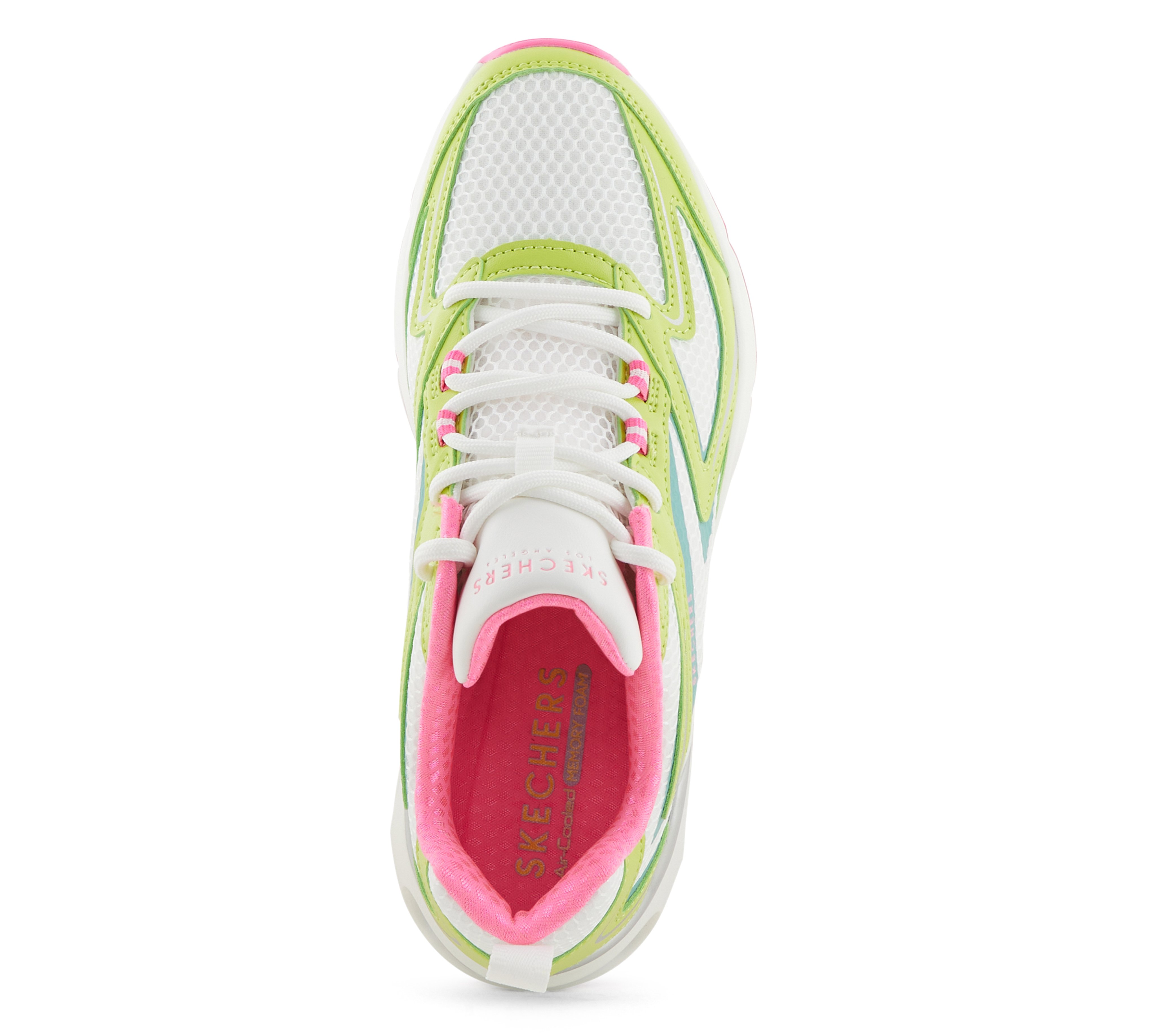 TRES-AIR - EXTRAORDIN-AIRY, WWHITE/GREEN Footwear Top View