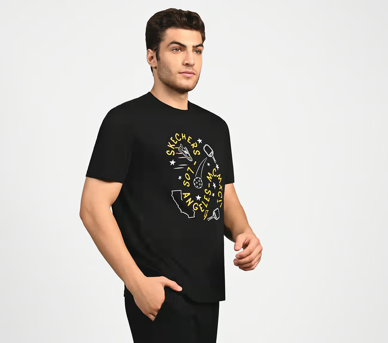 Buy Skechers CORE VARSITY DOODLE TEE | Mens