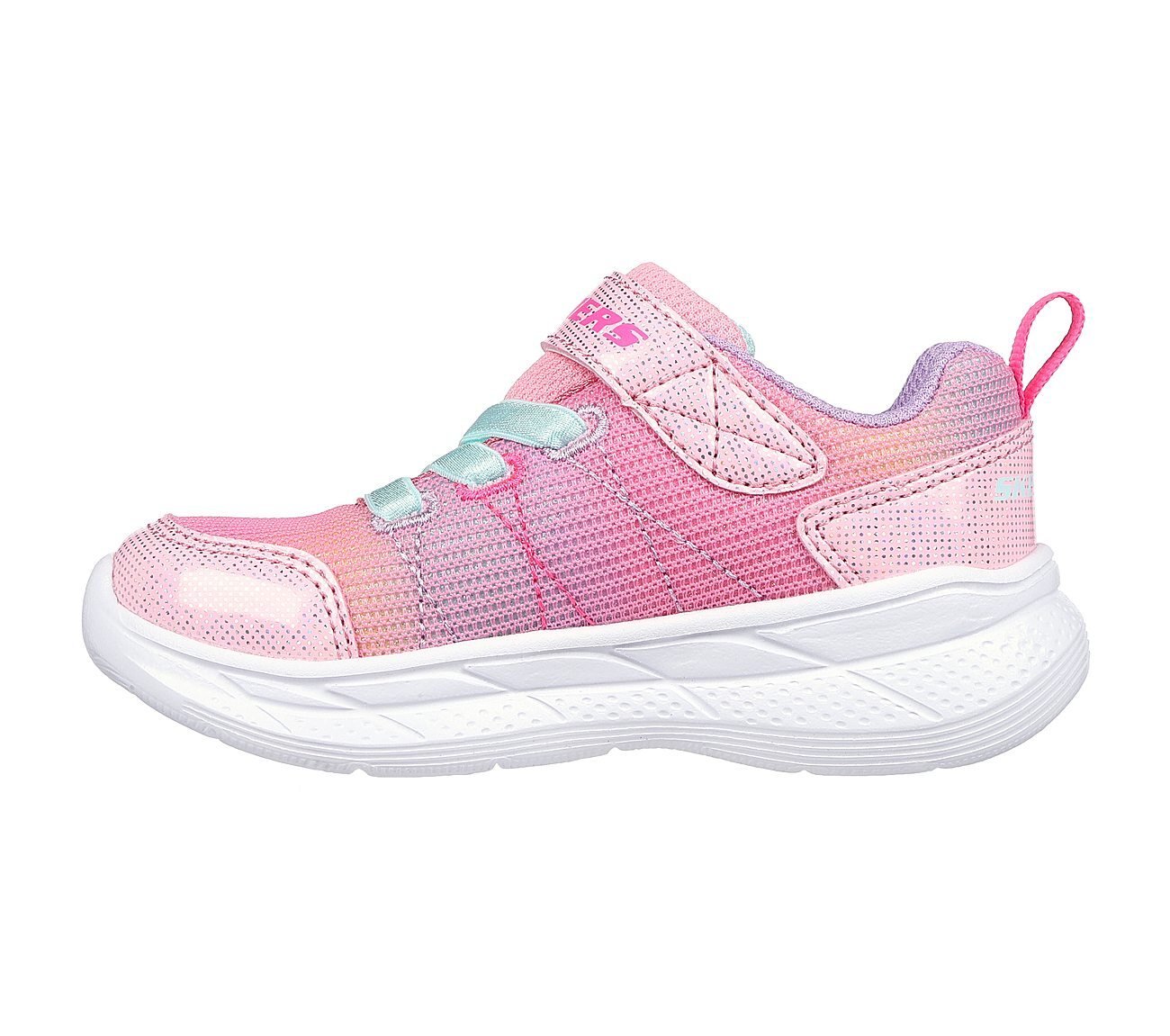 SNAP SPRINTS 2, PINK/MULTI Footwear Left View