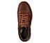 EVENSTON - RUDGE, RED/BROWN Footwear Top View