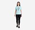 DIAMOND BUTTERFLY SHADOW T-SHIRT, WWWHITE