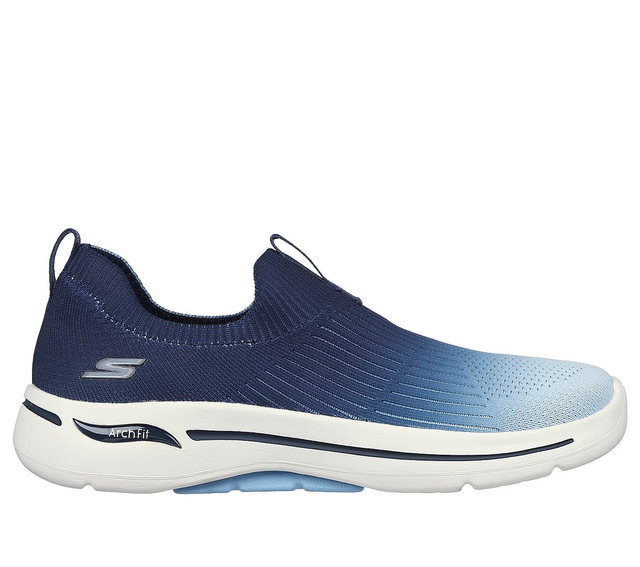 GO WALK ARCH FIT -OCEAN VIBES,  Footwear Top View
