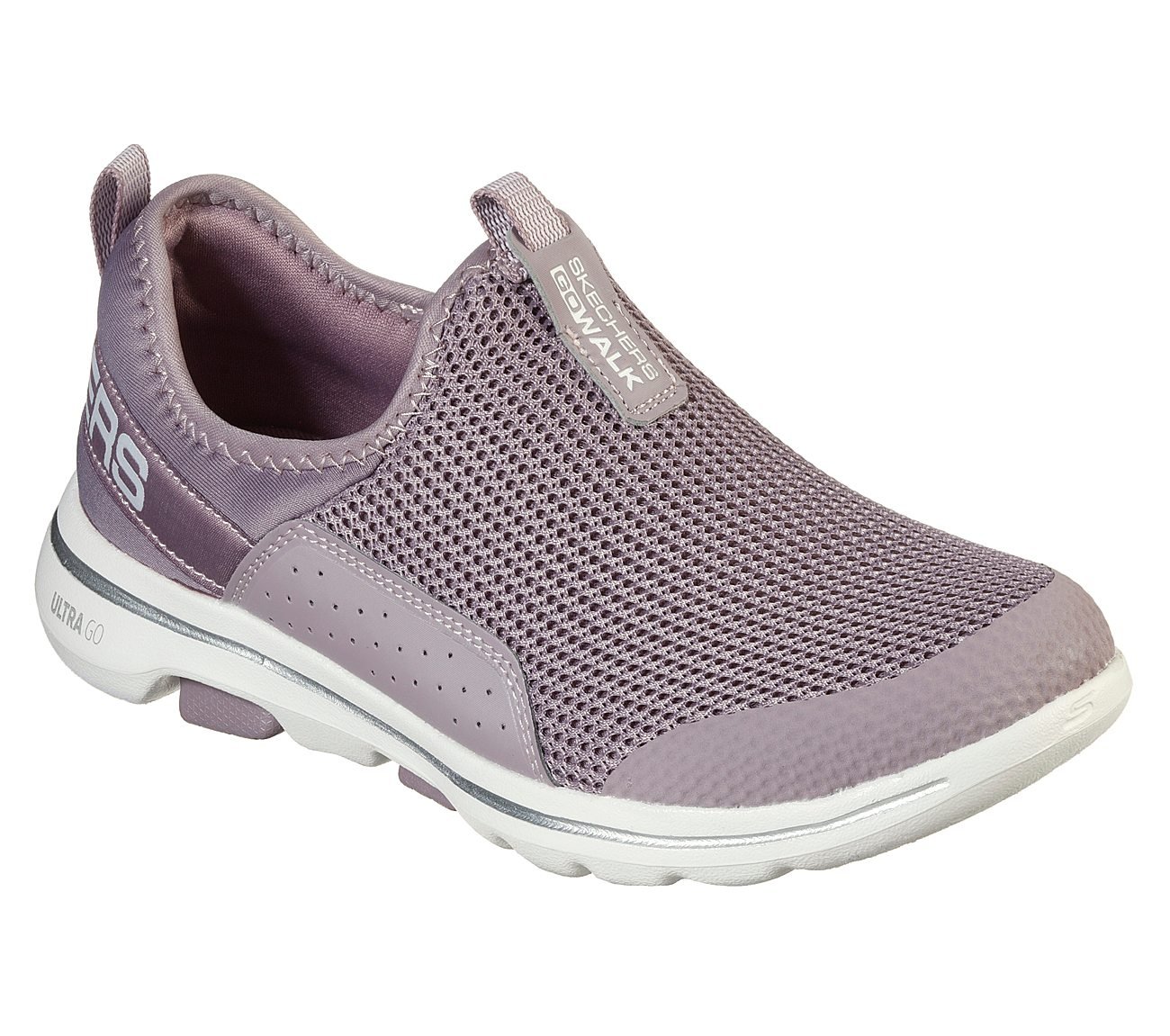 GO WALK 5 - SOVEREIGN, MMAUVE Footwear Right View