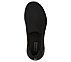 GO WALK JOY - SENSATIONAL DAY, BBLACK Footwear Top View