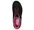 GLIDE-STEP ALLURE-LOVE SPREE, BLACK/PURPLE