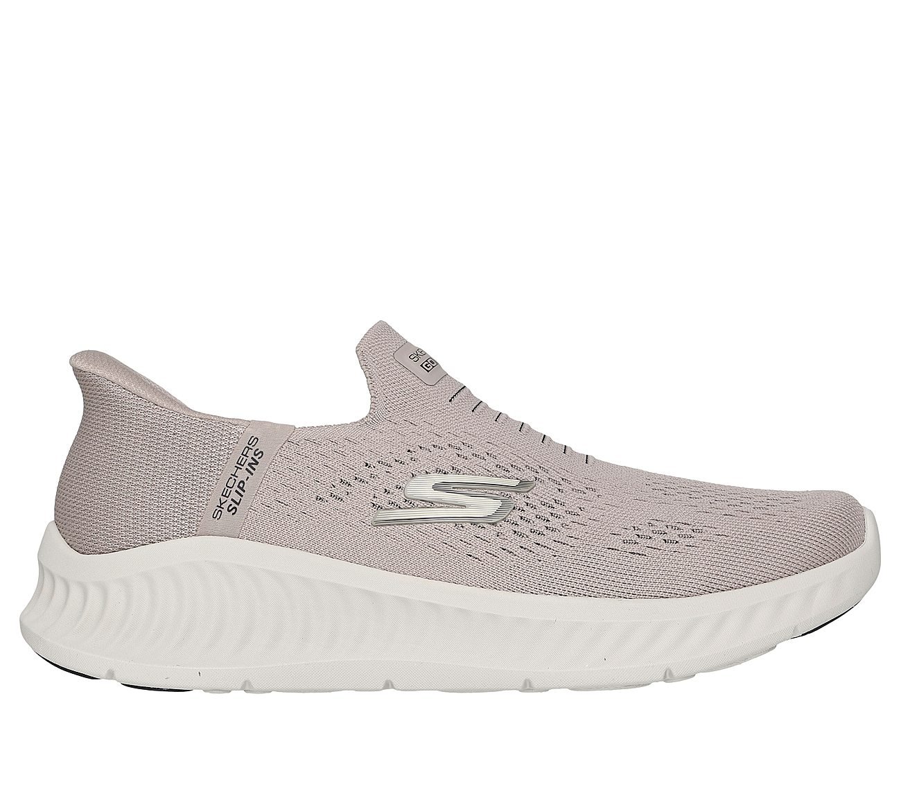 GO WALK NOW - SAUNTERED, TTAUPE Footwear Lateral View