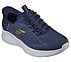 SKECHERS SLIP-INS: SKECH-LITE PRO - PRIMEBASE, NAVY/YELLOW Footwear Right View