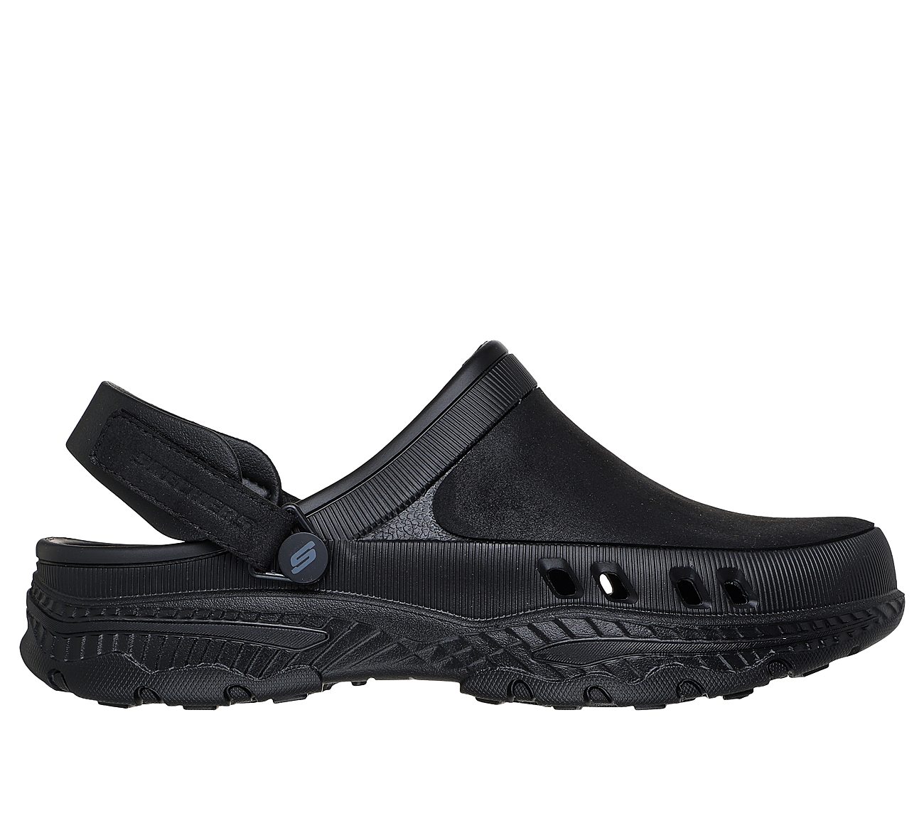 CRESTON ULTRA - ADVENTURE, BBLACK Footwear Lateral View