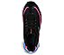 ENERGY RACER-SHE'S ICONIC, BLACK/BLUE/PINK Footwear Top View