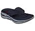 GO WALK ARCH FIT SANDAL-OFFSH, NAVY/RED Footwear Lateral View