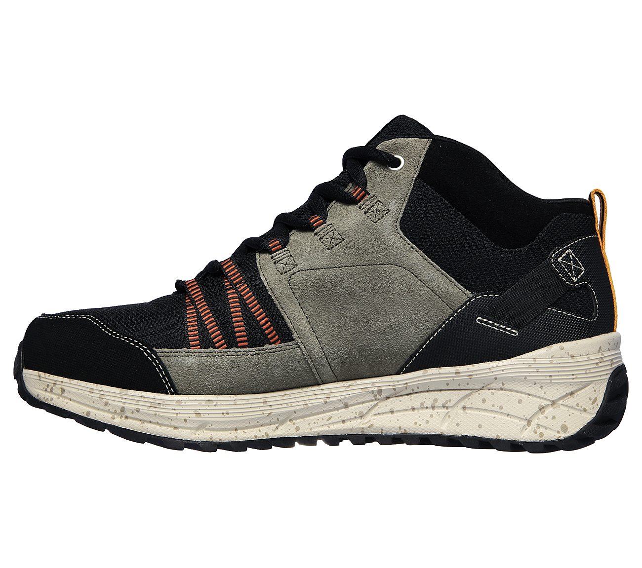 EQUALIZER 4.0 TRAIL -, OLIVE/BLACK Footwear Left View