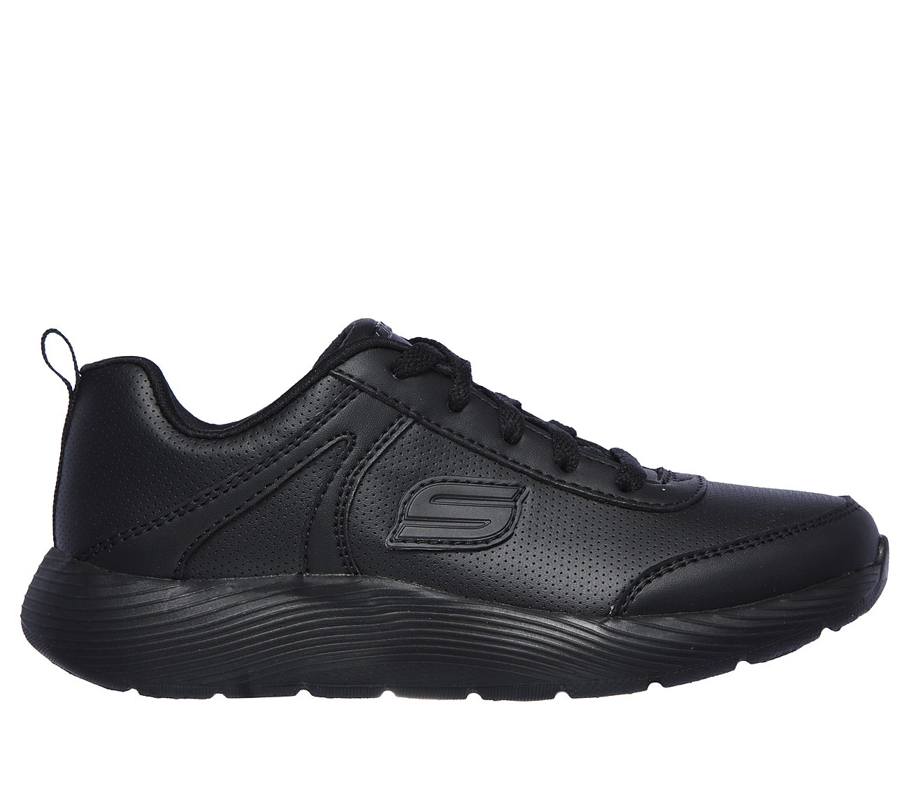 DYNA-LITE-LEAP N'LEARN, BBLACK Footwear Lateral View