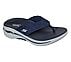 GO WALK ARCH FIT SANDAL - DAZ, NNNAVY Footwear Lateral View