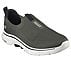 GO WALK 7, OLIVE/BLACK Footwear Left View
