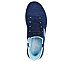 SUMMITS-EVERYDAY SET, NAVY/AQUA Footwear Bottom View