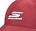 SKECHERS PERFORMANCE 5 PANEL, BURGUNDY