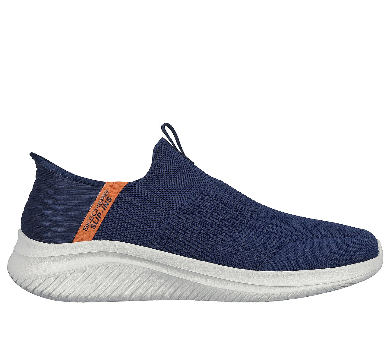 ULTRA FLEX 3.0 - VIEWPOINT, NAVY/ORANGE Footwear Lateral View