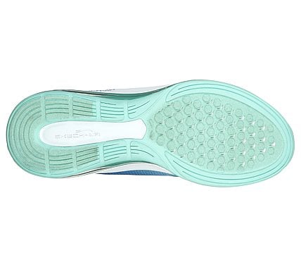 SKECH-AIR ELEMENT 2, NAVY/AQUA Footwear Bottom View