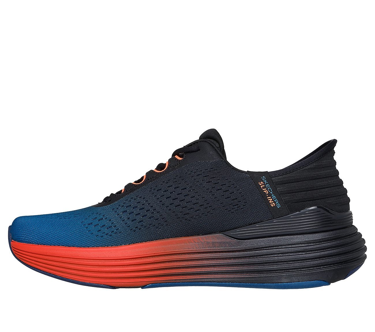 MAX CUSHIONING SUSPENSION - L, BLACK/MULTI Footwear Left View