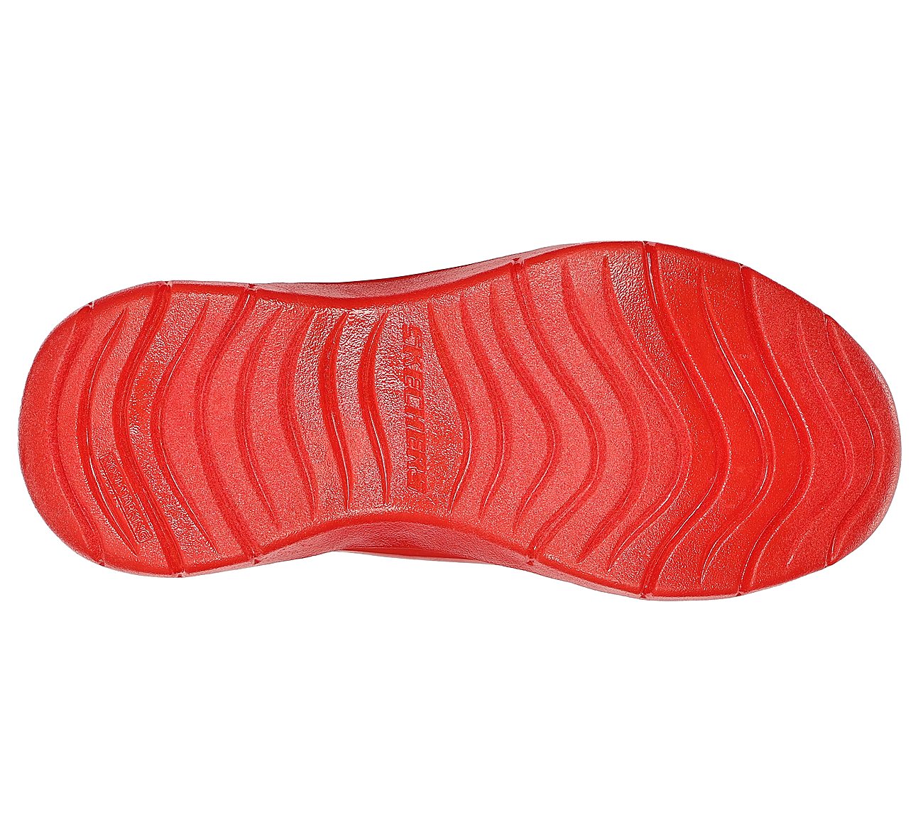 SKECH FAST ICE, RRED Footwear Bottom View