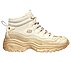 ENERGY-PERFECT FEEL, NATURAL/GOLD Footwear Right View