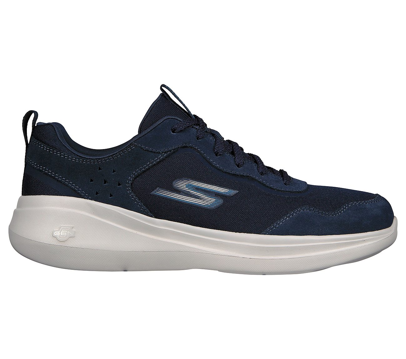 GO RUN FAST - HURTLING, Navy Blue image number null