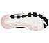 D'LUX WALKER-INFINITE MOTION, BLACK/PINK Footwear Bottom View