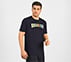 MULTICOLOR LOGO T-SHIRT, NAVY Apparel Bottom View