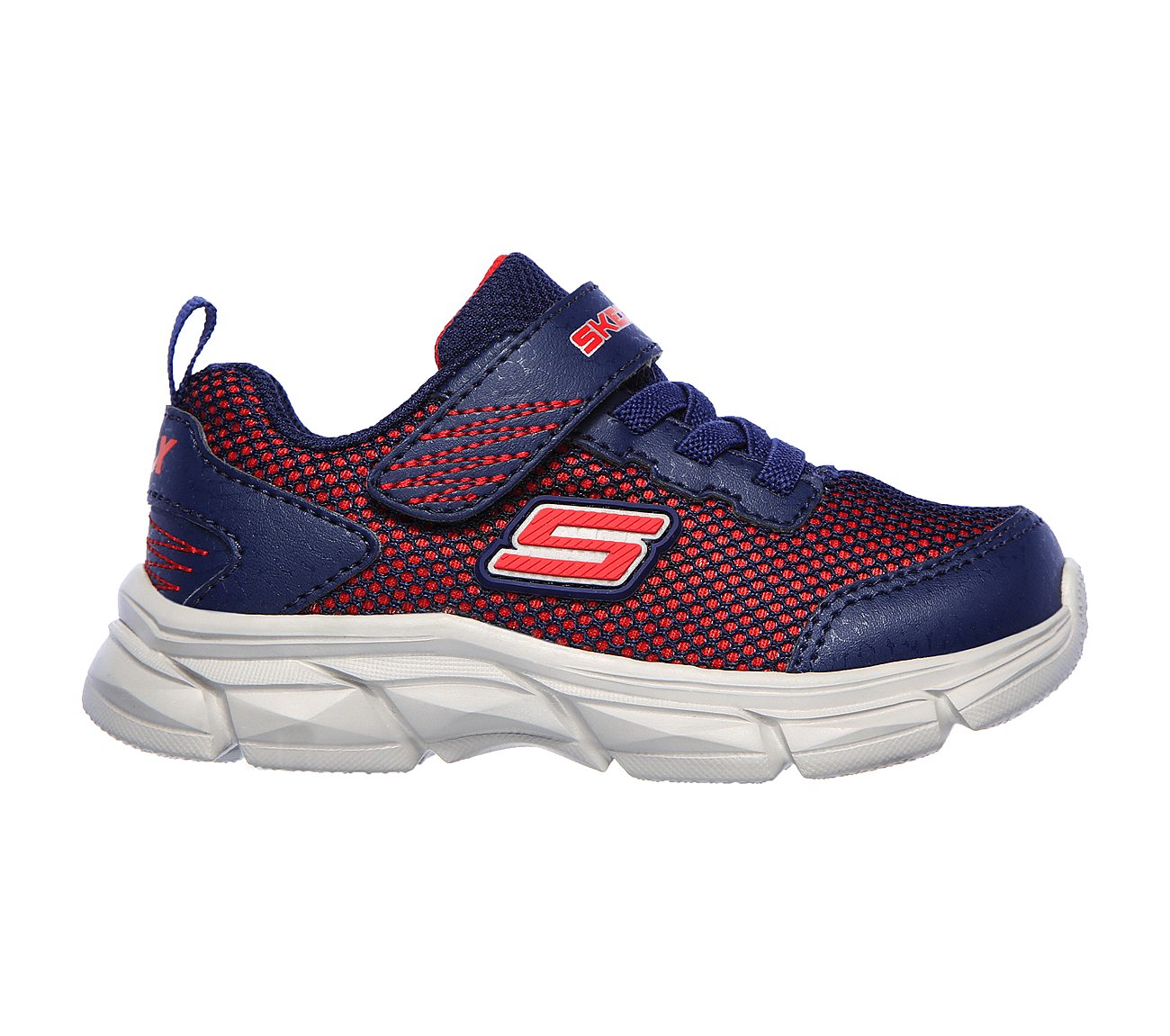 ADVANCE - INTERGRID, NAVY/RED Footwear Right View