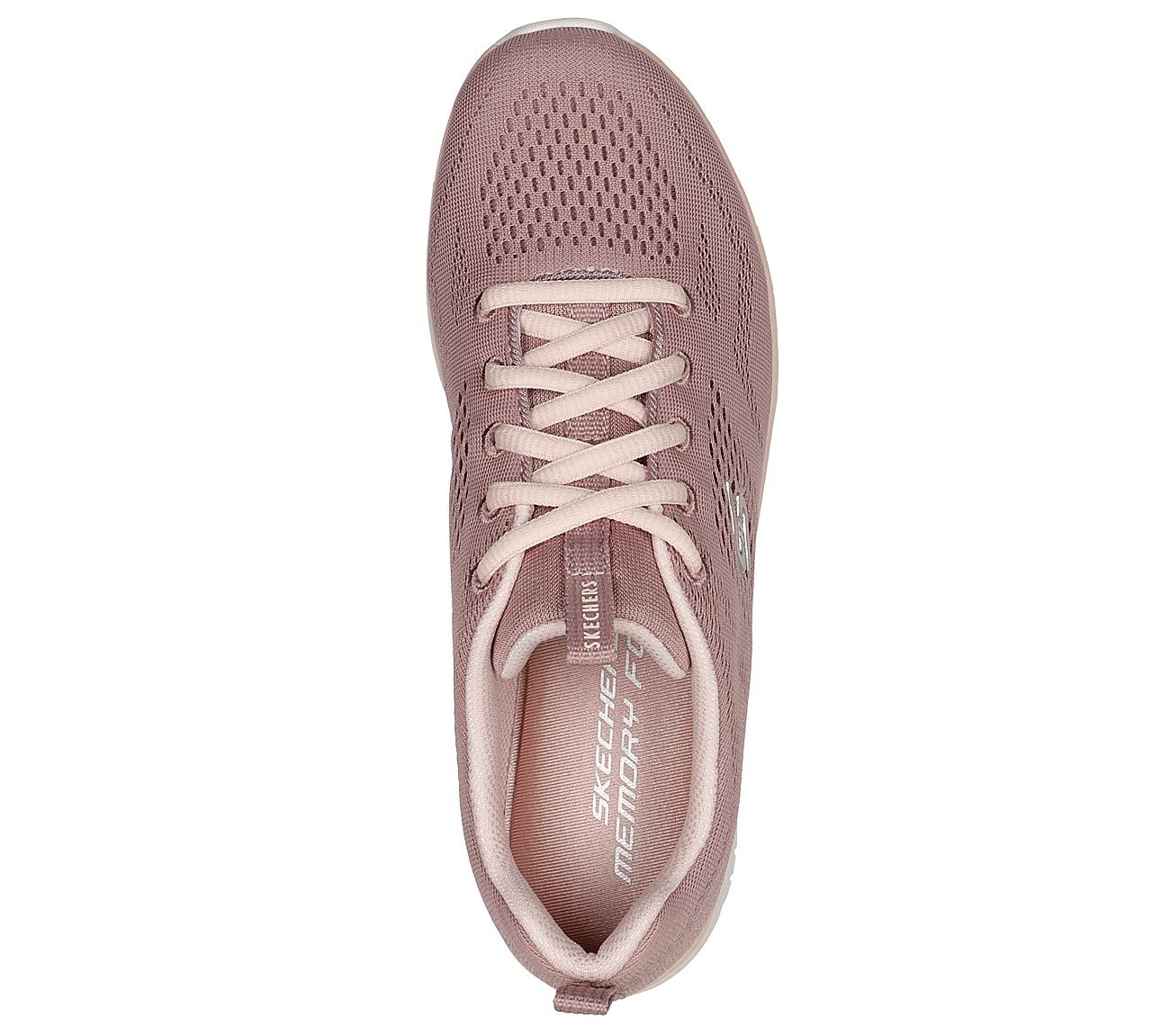 VIRTUE-KIND FAVOR, MMAUVE Footwear Top View