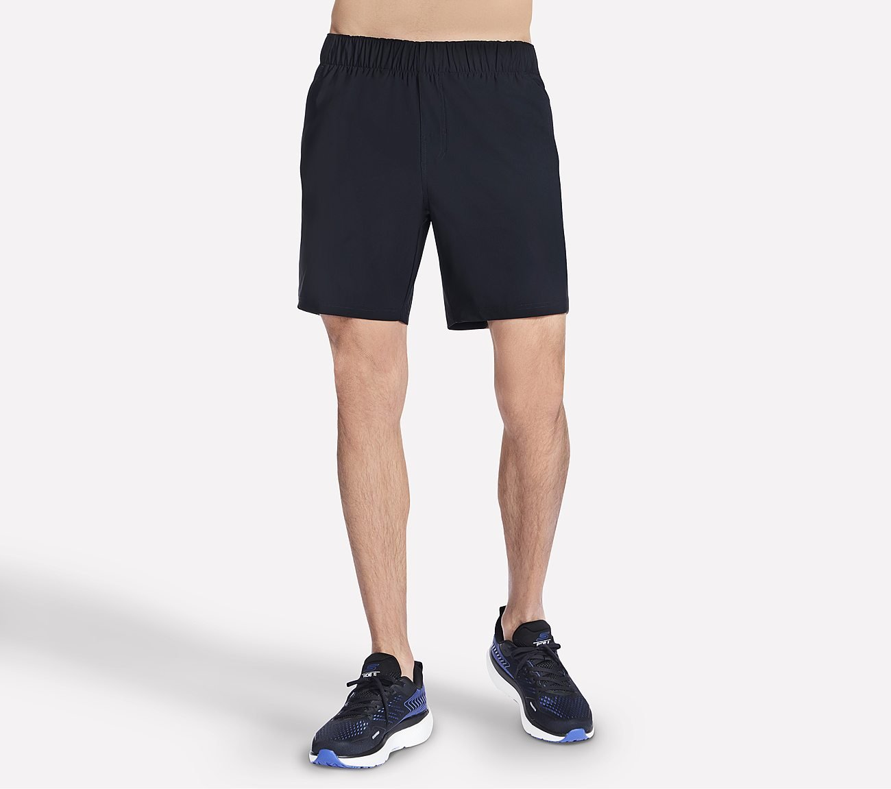 GOSTRETCH ULTRA SHORT, BLACK Apparel Lateral View