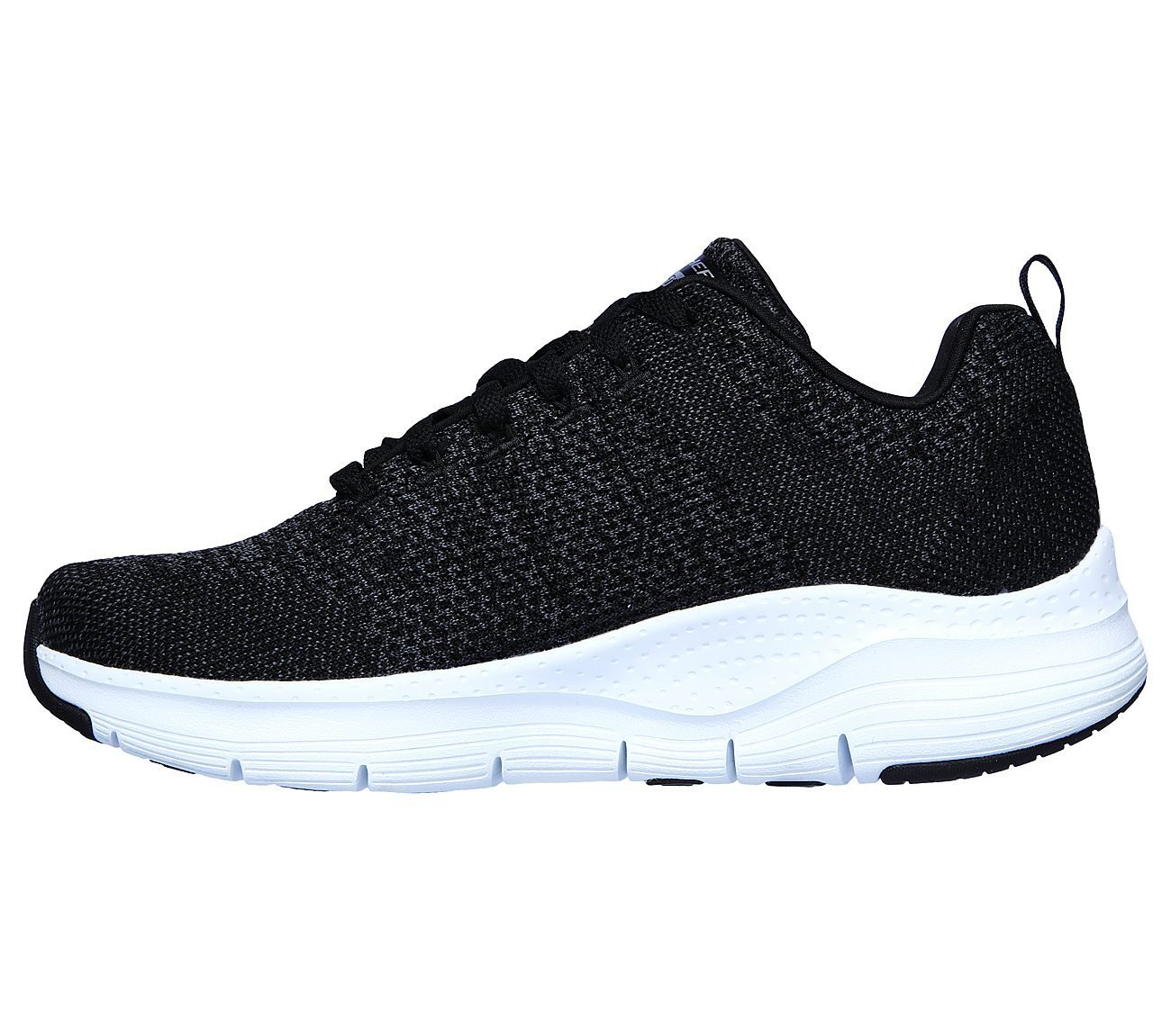 ARCH FIT - PARADYME, BLACK/WHITE Footwear Left View