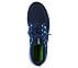 GO RUN 7 -, NAVY/LIME Footwear Top View