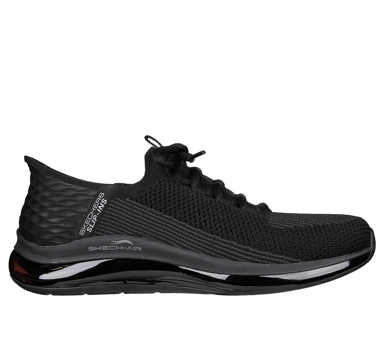 SKECH-AIR ELEMENT 2.0 - NEW W, BLACK Footwear Lateral View