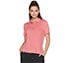 GODRI SWIFT CLUB POLO, RED/PINK
