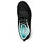 BOBS SQUAD CHAOS - COSMIC FEE, BBBBLACK Footwear Top View