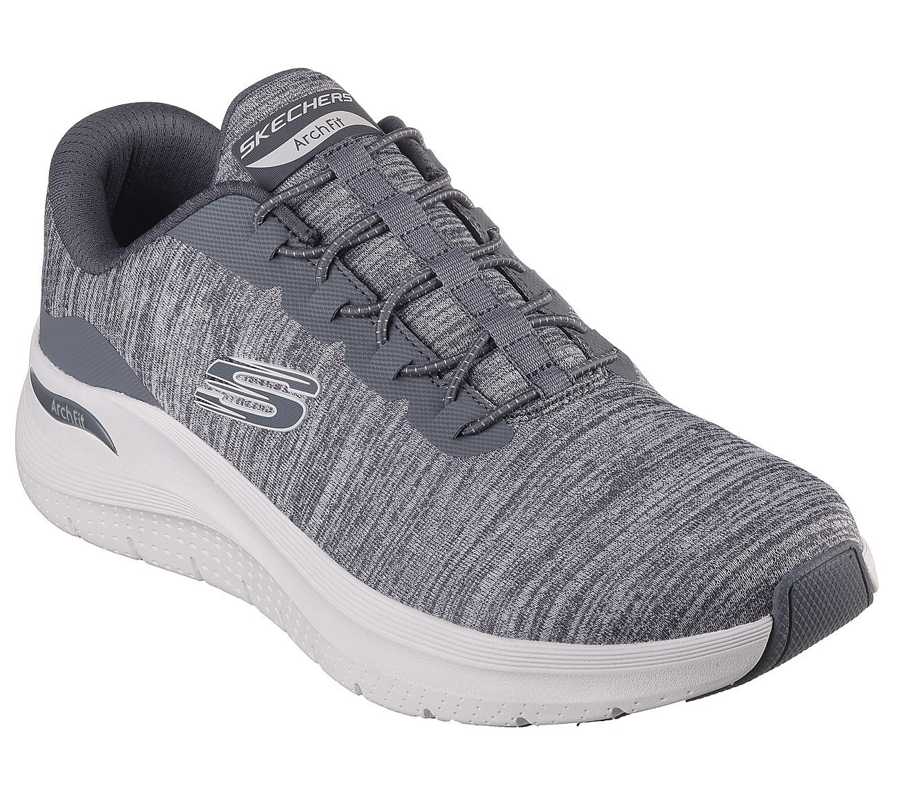 ARCH FIT 2.0 - UPPERHAND, GREY Footwear Right View