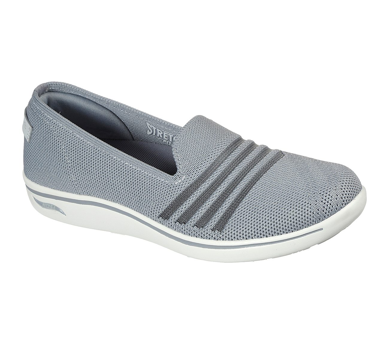ARCH FIT UPLIFT-CUTTING EDGE, GREY Footwear Right View