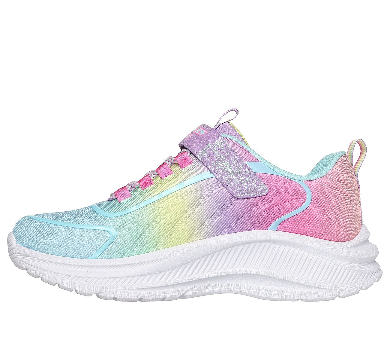 RAINBOW CRUISERS, LAVENDER/MULTI Footwear Left View