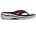 SKECHERS GO WALK ARCH FIT - ASTOUND, BBURGUNDY Footwear Lateral View