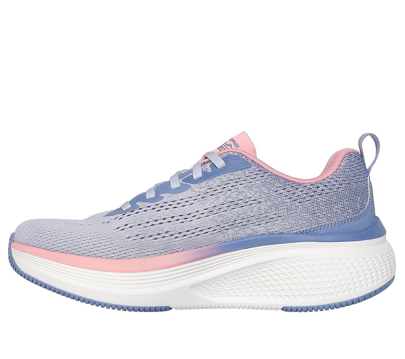 GO RUN ELEVATE 2, BLUE/PINK Footwear Left View