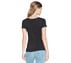 METALLIC COLOR BLOCK BALLET, BBBBLACK