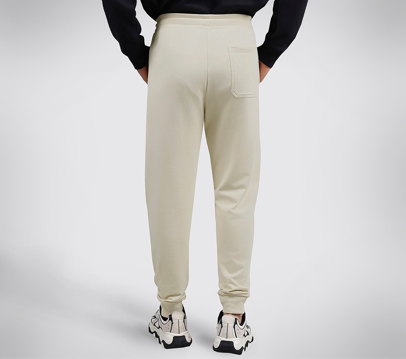 OASIS CARGO BTM, OFF WHITE/GREY Apparels Left View
