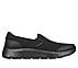 GO WALK FLEX - REQUEST, BBLACK Footwear Lateral View